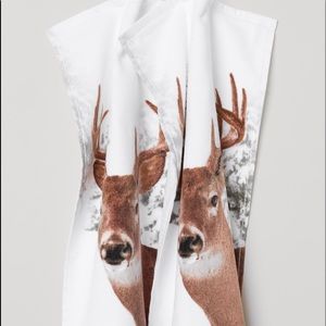 Deer 2-pack Guest Towels